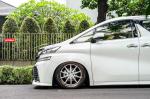 Toyota Vellfire X Work on Vossen Wheels (VWS-1) 2016 года